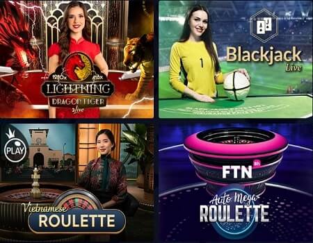 NewCratos Casino Canlı Casino Resmi