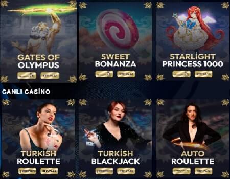 NewCratos Casino Casino Oyunları Görseli